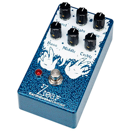 EarthQuaker Devices Zoar - Distorsion Medium-High Gain à Transistor