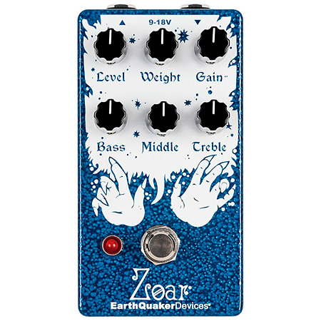 Zoar - Distorsion Medium-High Gain à Transistor EarthQuaker Devices