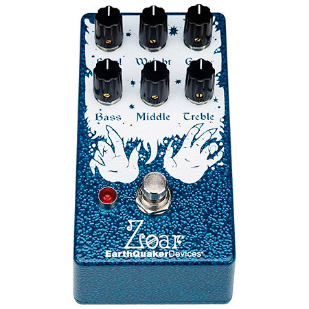 Zoar - Distorsion Medium-High Gain à Transistor EarthQuaker Devices