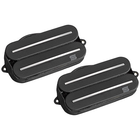 Jupiter Rails Set Wes Hauch Signature Humbucker Black Seymour Duncan