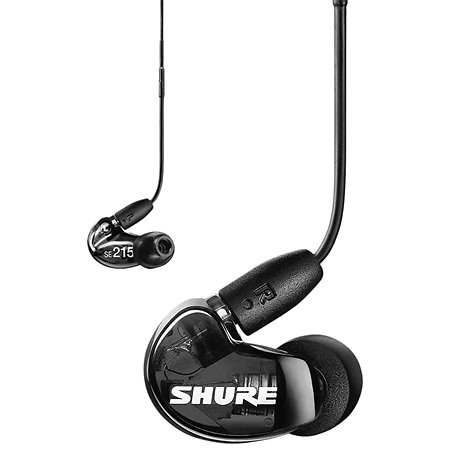 Shure SE215 Sound Isolating Noir