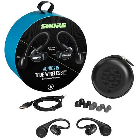 Shure SE215 Sound Isolating Noir