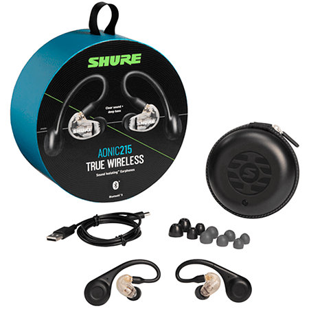 Shure SE215 Sound Isolating Translucide