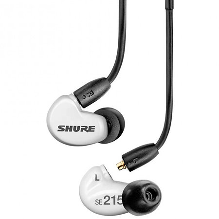 Shure SE215 Special Edition Sound Isolating Blanc/Noir