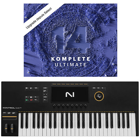 Native Instruments Bundle Kontrol S49 mk3 + Komplete 14 Ultimate upgrade