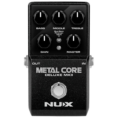 Metal Core Deluxe MK2 NUX