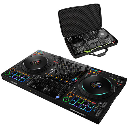 Pioneer DJ Pack DDJ-FLX10 + Eva Case antichoc