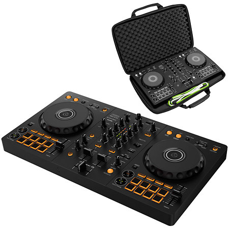 Pioneer DJ Pack DDJ-FLX4 + Eva Case antichoc