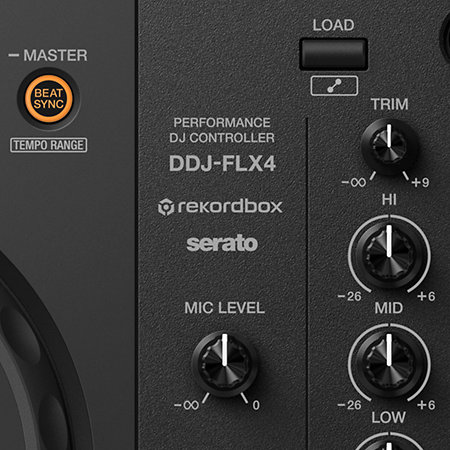 Pack DDJ-FLX4 + Eva Case antichoc Pioneer DJ