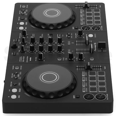 Pack DDJ-FLX4 + Flight Case Black Pioneer DJ