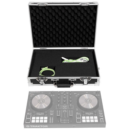 Pack DDJ-FLX4 + Flight Case Silver Pioneer DJ