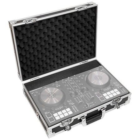 Pack DDJ-FLX4 + Flight Case Silver Pioneer DJ