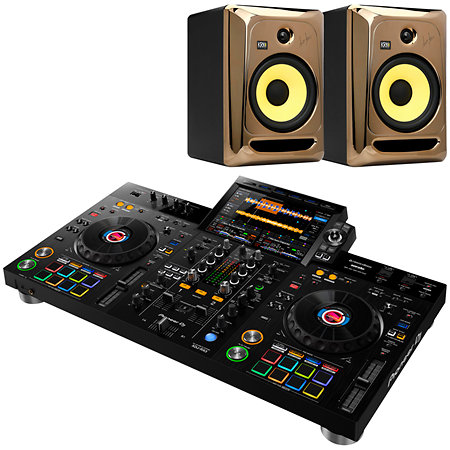 Pioneer DJ Pack XDJ-RX3 + Monitoring Classic 8ss Scott Storch