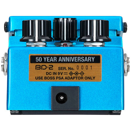 BD-2 Blues Driver 50th Anniversary Boss