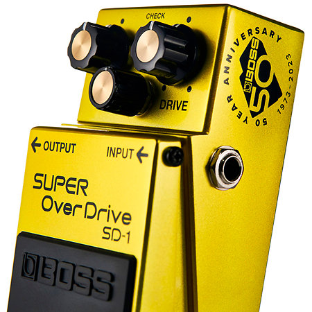 SD-1 Super Overdrive 50th Anniversary Boss