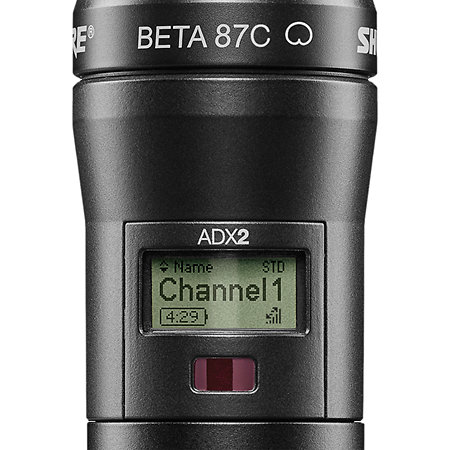 ADX2/B87C G56 Shure