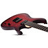 Sunset-6 Extreme Scarlet Burst Schecter