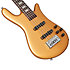 Euro 5 Classic Solid Metallic Gold Gloss + Housse Spector
