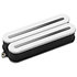 PRF-MO8-AWB - Fluence Open Core Modern Humbucker Alnico 3 Voies Blanc/Nickel Noir Fishman