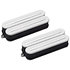 PRF-MO8-SWN - Set Fluence Open Core Modern Humbucker Ceramic 3 Voies Blanc/Nickel Fishman