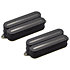 PRF-MO7-SBB - Set Fluence Open Core Modern Humbucker Alnico 3 Voies Noir/Nickel Noir Fishman