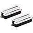 PRF-MO7-SWB - Set Fluence Open Core Modern Humbucker Alnico 3 Voies Blanc/Nickel Noir Fishman