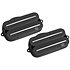 Jupiter Rails Set Wes Hauch Signature Humbucker Black Seymour Duncan