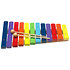 XYLO-J12 RB Xylophone 12 lames multi Color Stagg