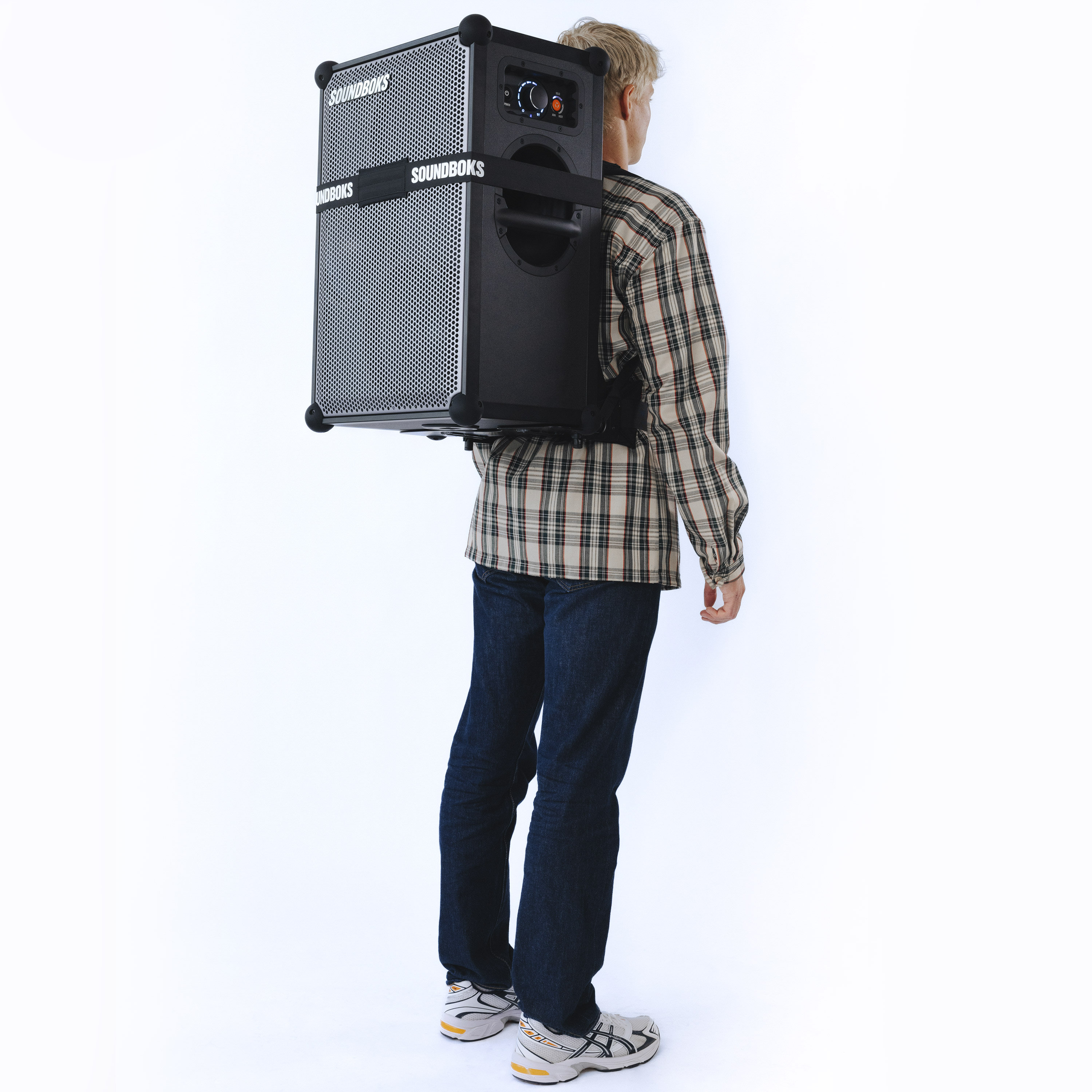 Soundboks 4 : Sono Portable Soundboks Gen. 4 Grey SonoVente.com