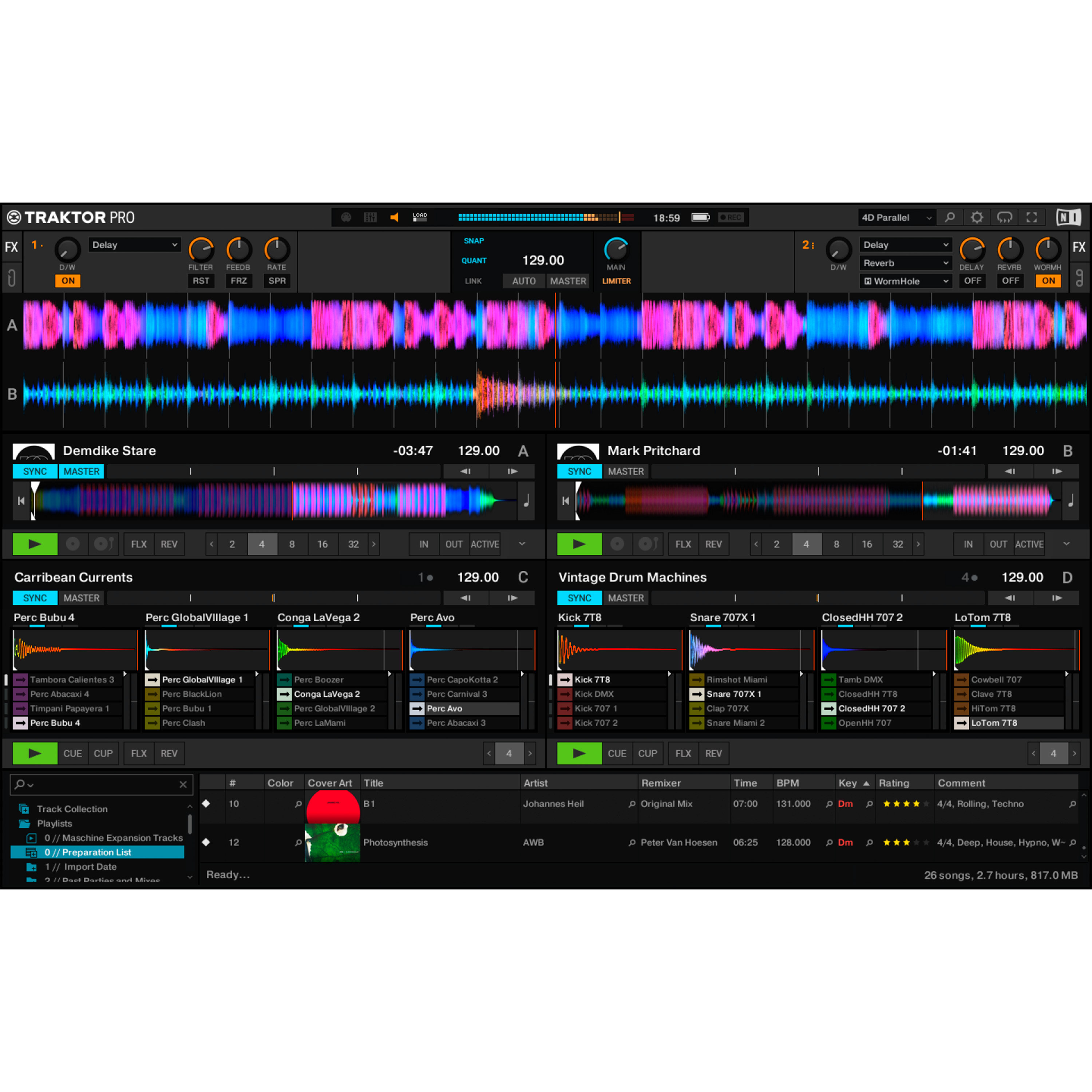 Native Instruments Traktor Pro 3 (téléchargement) - Software para DJ ...