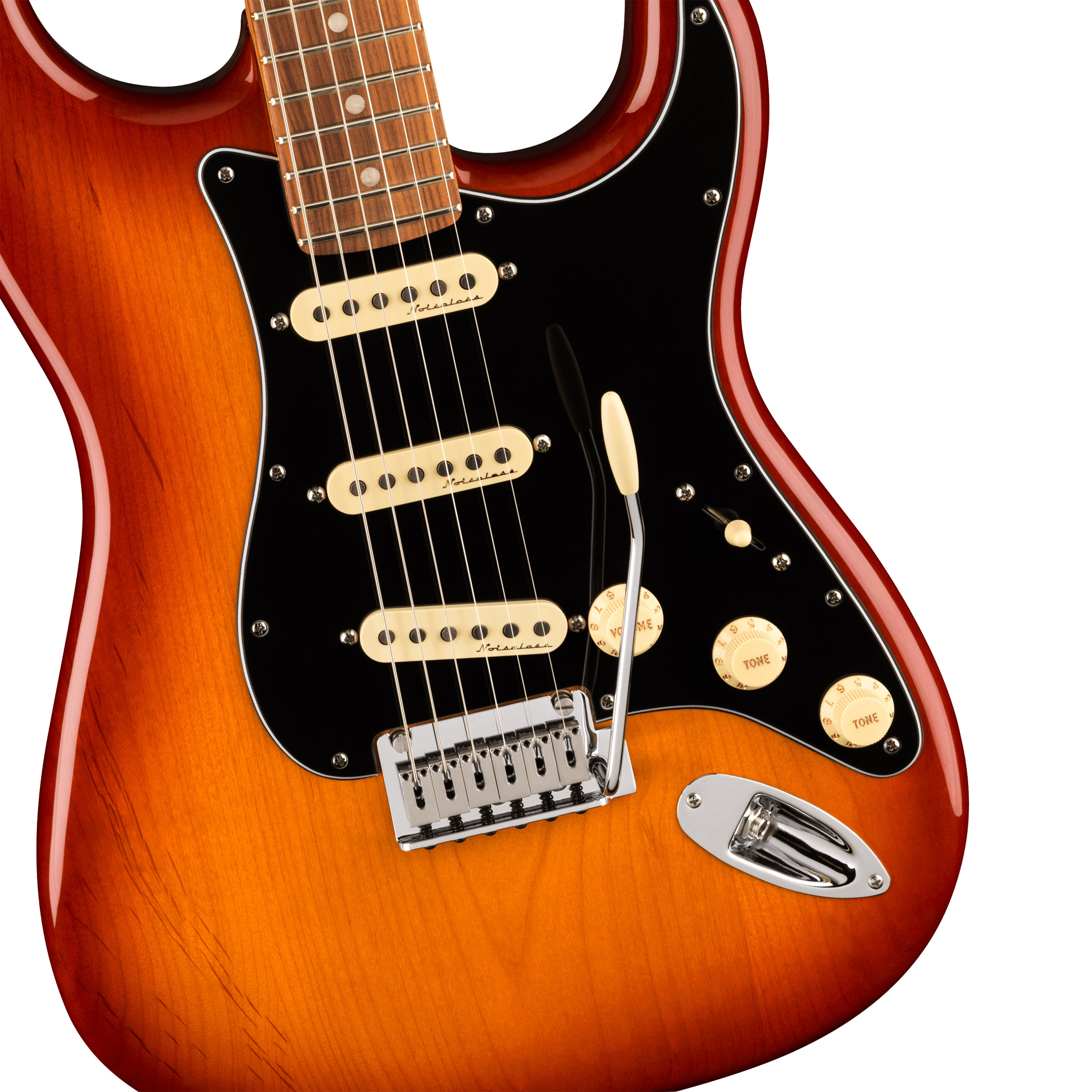 Fender Player Plus Stratocaster Custom Shop Fat 50's 2023 - Sienna Sunburst