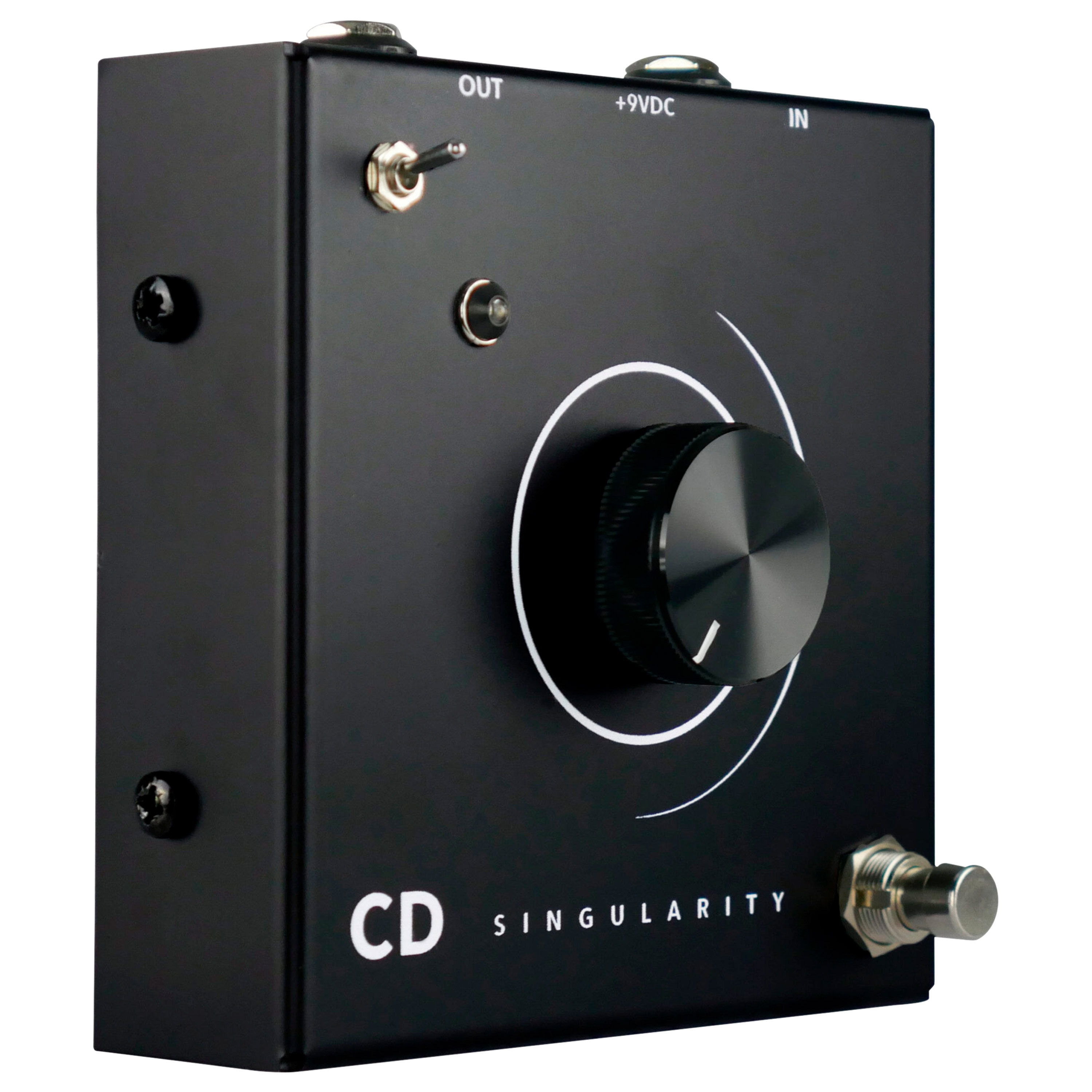 Collision Devices Singularity Black - Effets guitare électrique ...