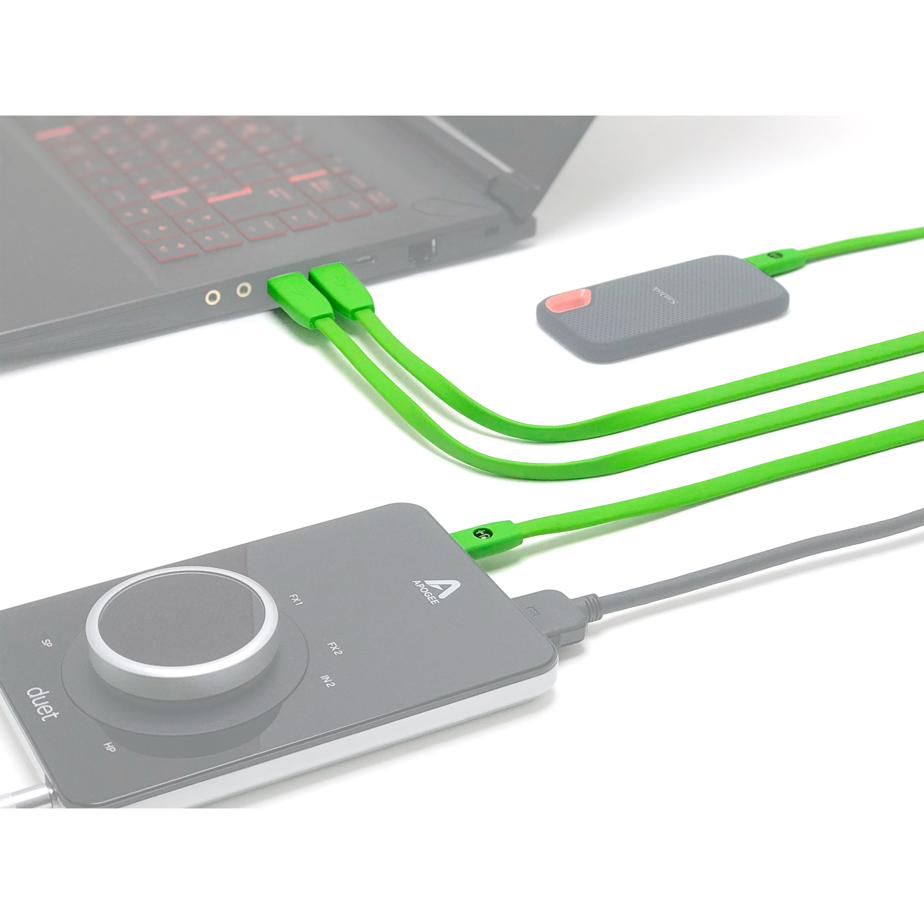 NEO By Oyaide D+ Class B USB-C To USB-C 2m - Câble Numérique