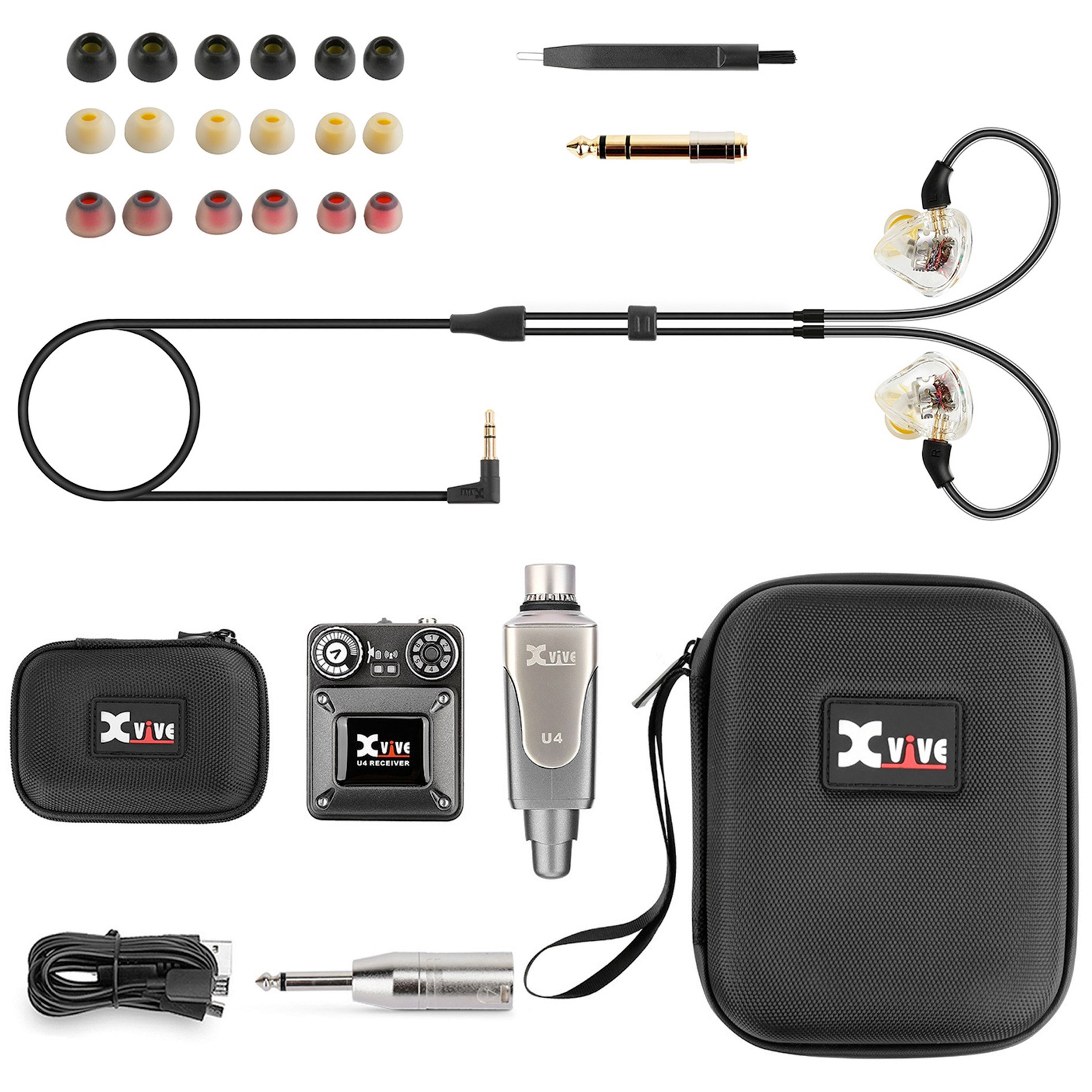 Xvive T9 In Ear Monitor Earphone