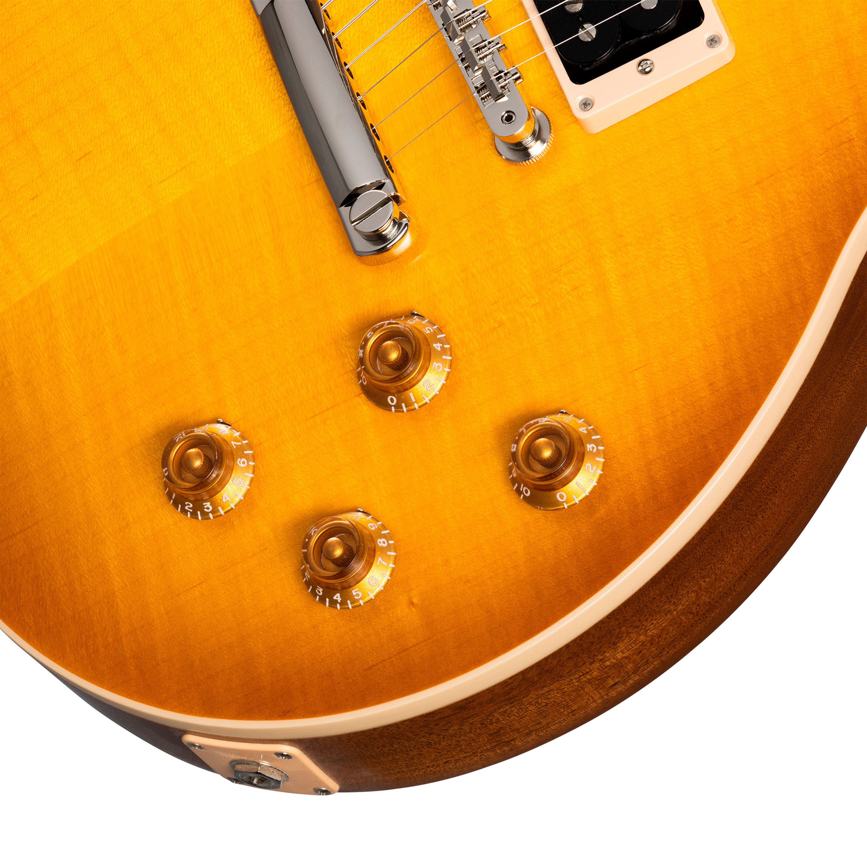 Gibson Les Paul Standard 50s Faded Honeyburst - Guitare forme LP ...