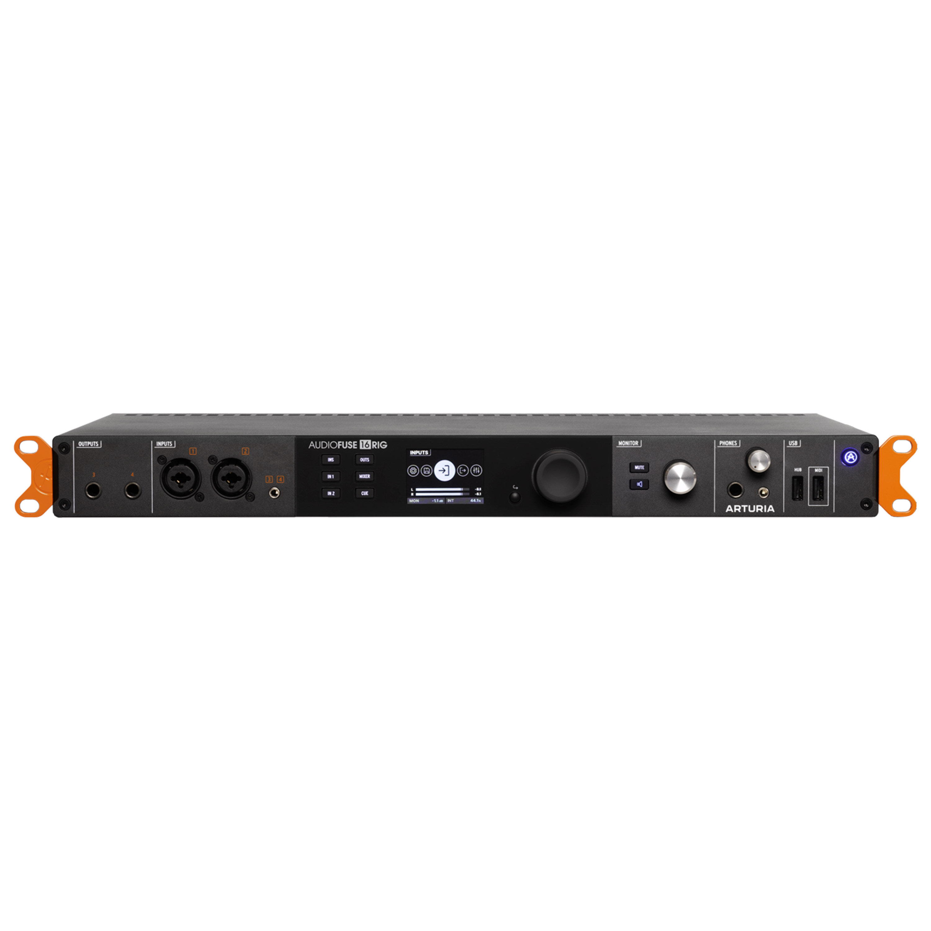 16 Rig Back Arturia AudioFuse 16 Rig - Carte son SonoVente.com