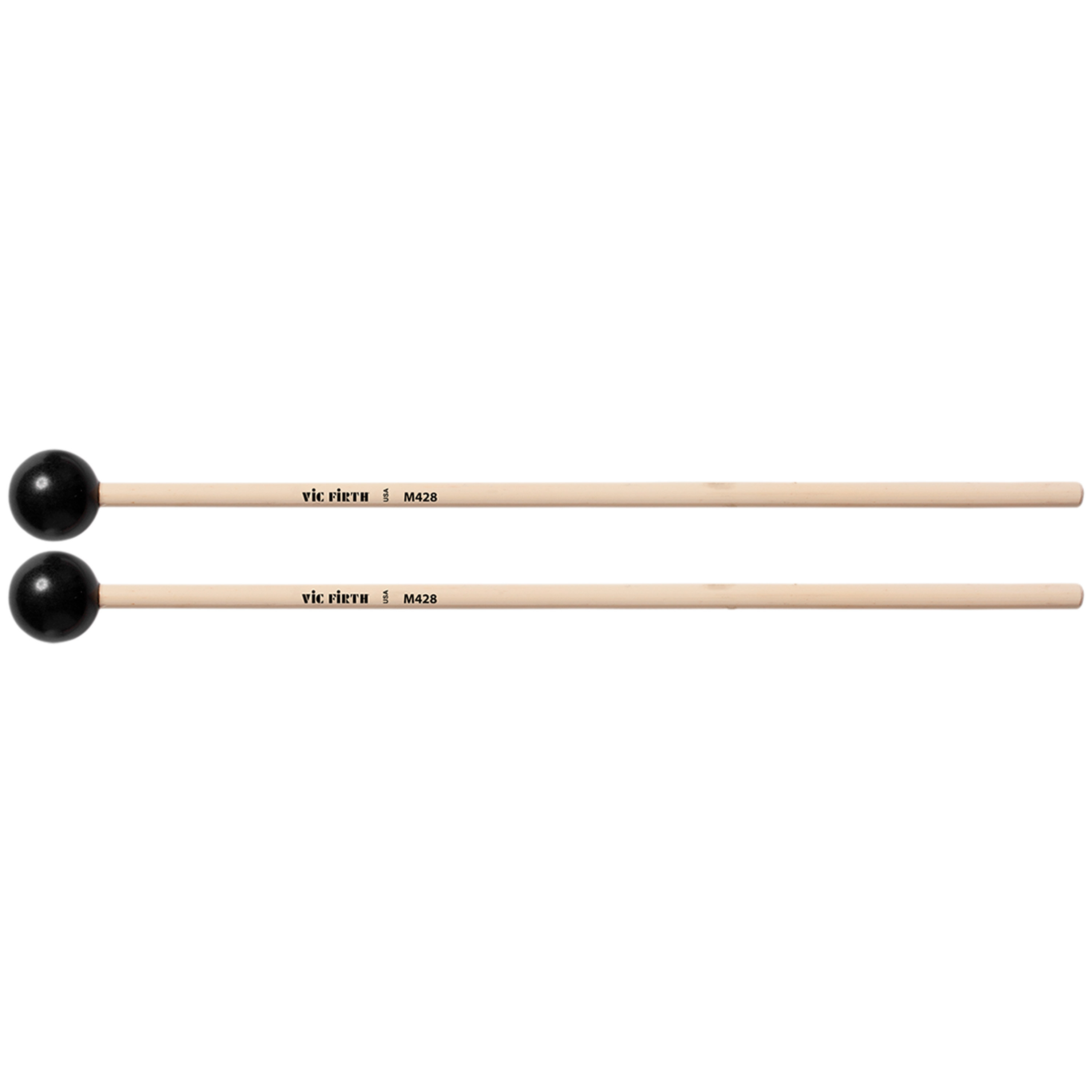 Paire De Mailloches (Maillets) Pour Xylophone, Marimba - Tête En Caoutchouc, Manche En Bois - Enfant