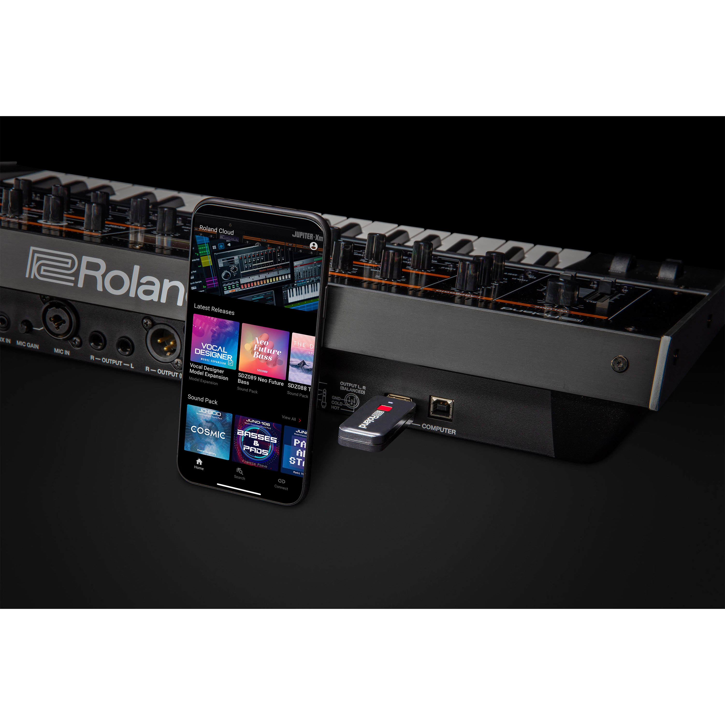 Roland Roland Cloud Connect - Clé WC-1 + un an d'abonnement Cloud ...