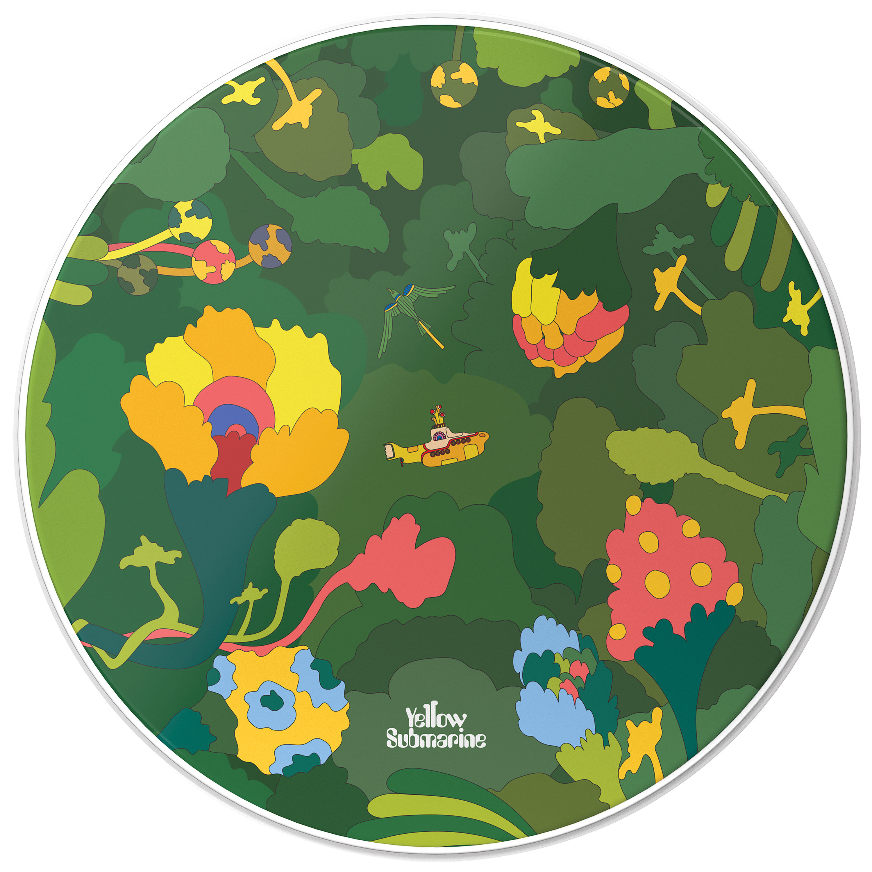 Yellow Submarine Pepperland Woods 22 : Grosse Caisse Evans - SonoVente.com