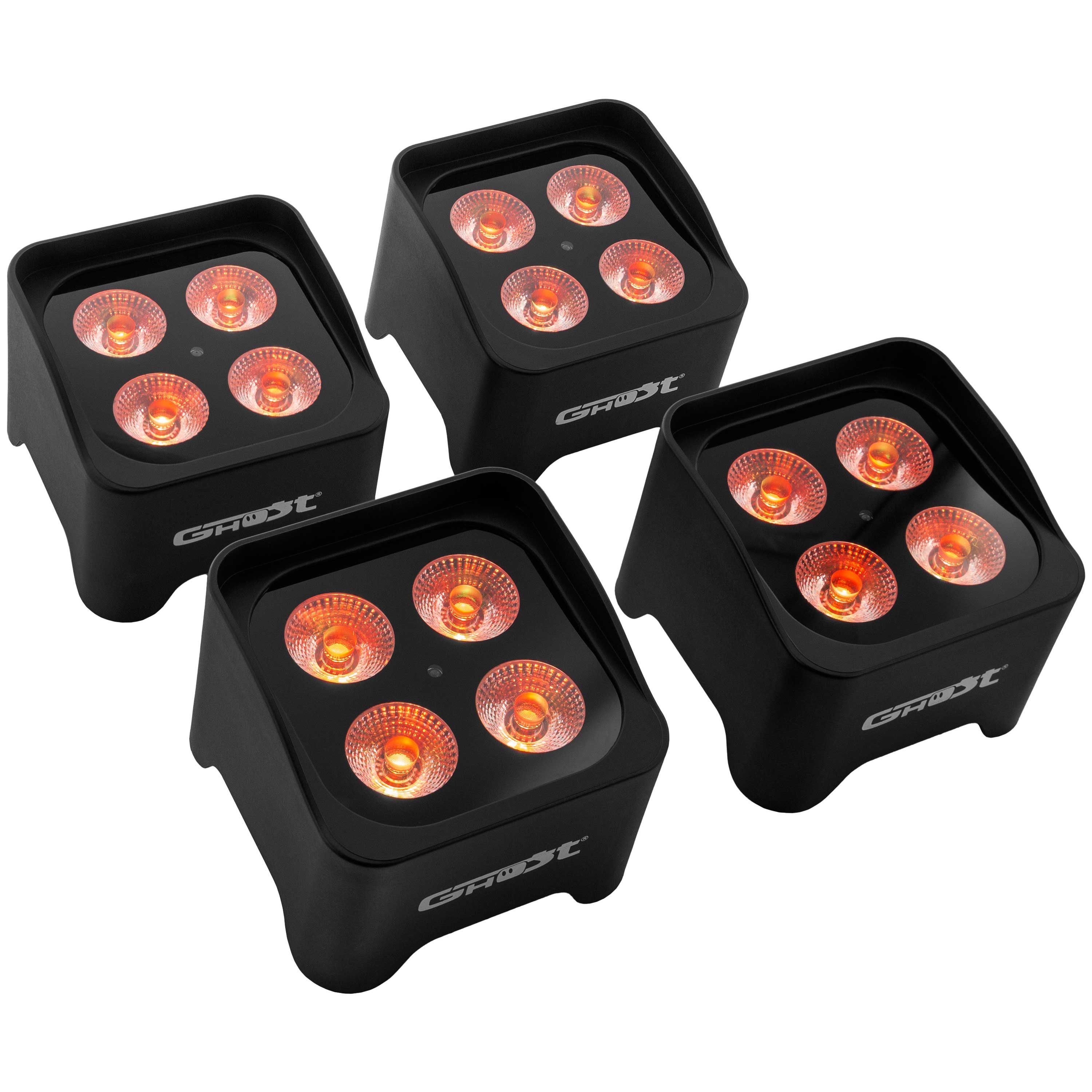 Ghost QUICKCOLOR SET - Projecteur archi à LED SonoVente.com