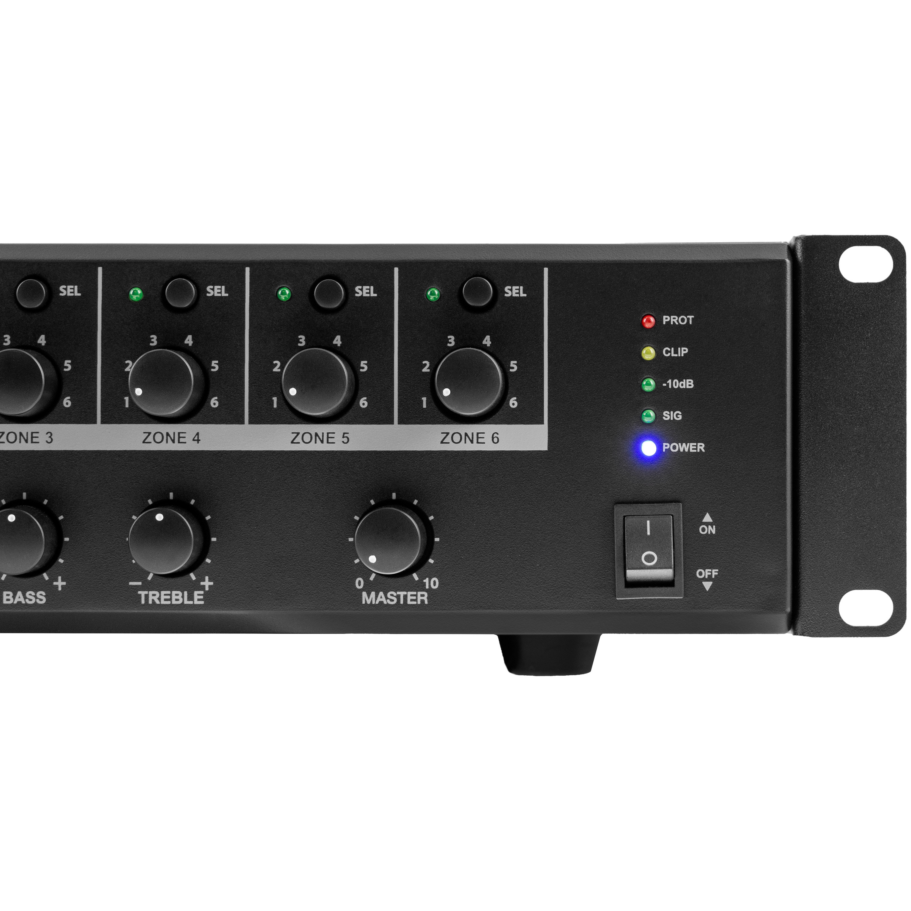 HPA MPA480Z - Ampli-préampli 100 V public adress SonoVente.com
