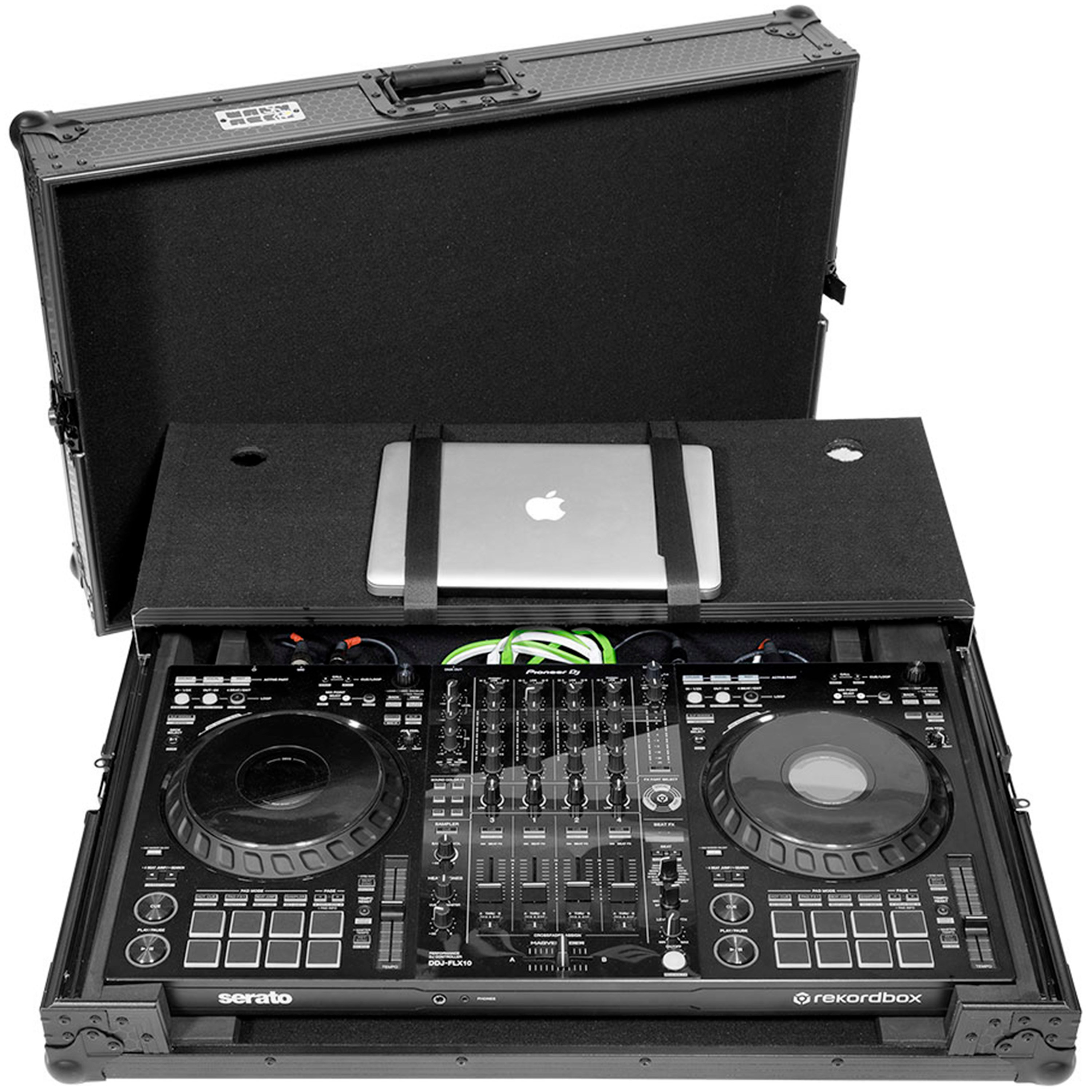 Pioneer DJ Pack DDJ-FLX10 + Flight Case Black - Contrôleur DJ USB ...