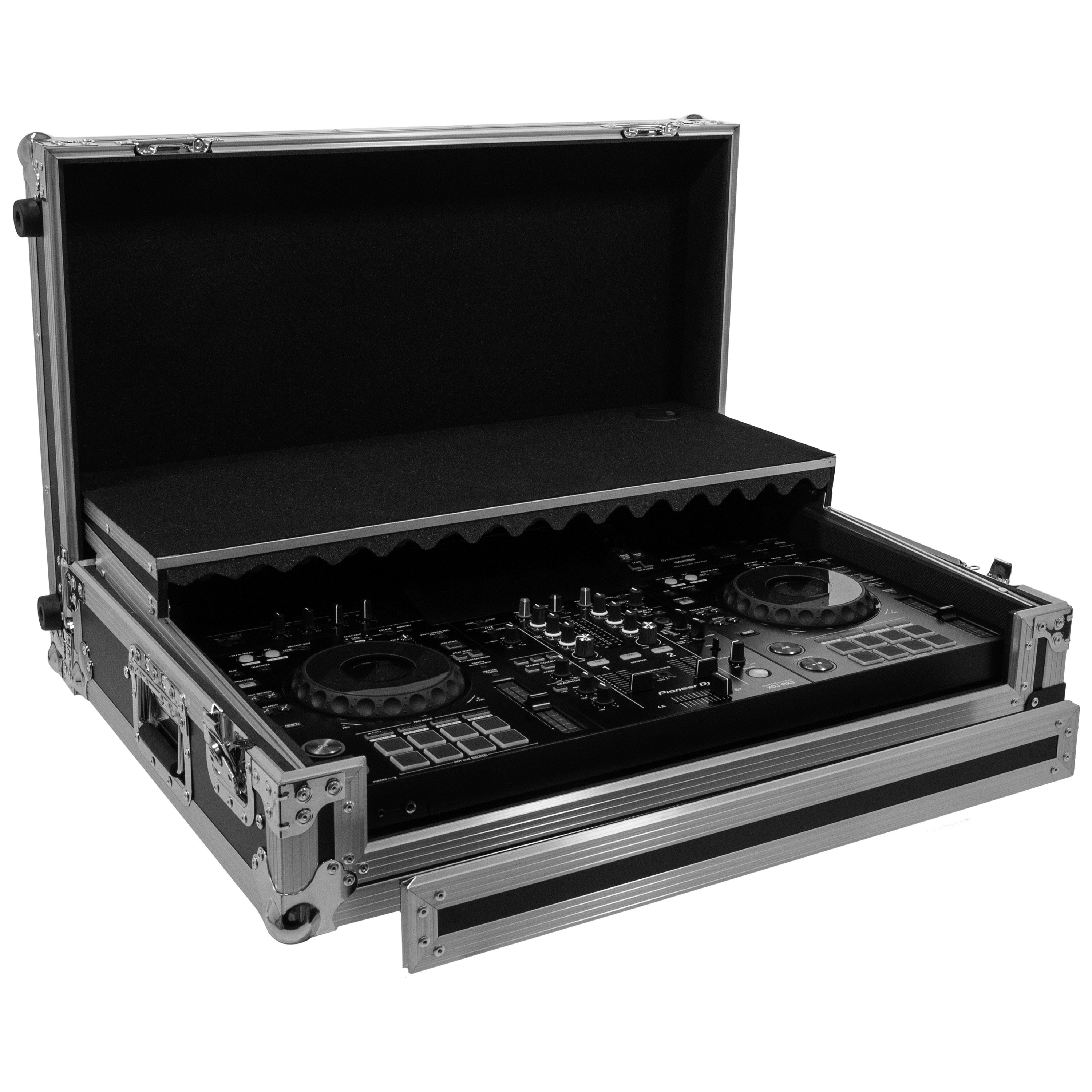 Pioneer DJ Pack XDJRX3 + Flight Case Silver Contrôleur DJ Autonome