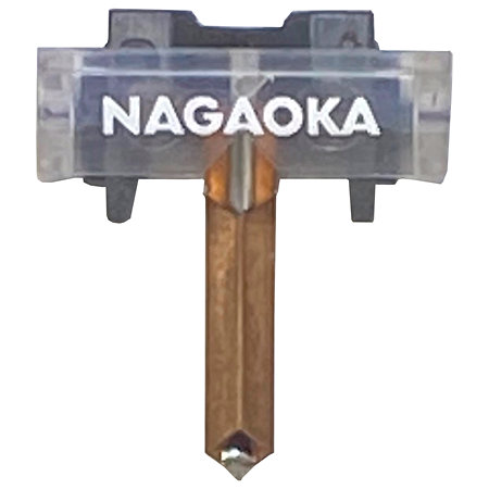 Nagaoka DJ-44G Diamant de remplacement pour cellules DJ Shure M44G et 44/7