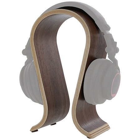 Enova Hifi Headphone Holder DarBr Support casque Dark Brown