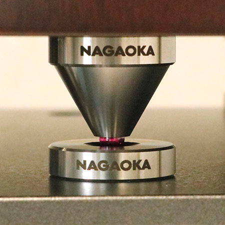 INS-SU01 Cônes de découplage + coupelles (lot de 4) Nagaoka