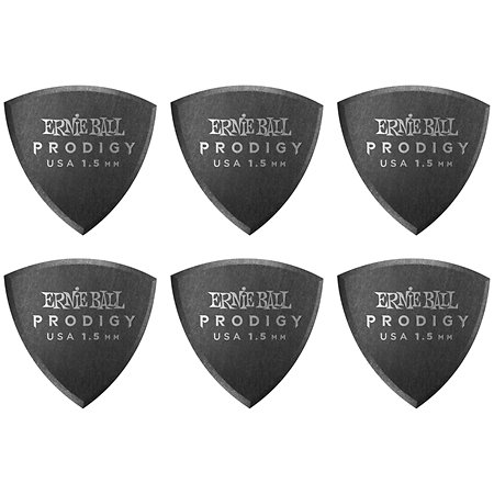 Ernie Ball 9331 Prodigy Bouclier 1,5 mm Sachet de 6