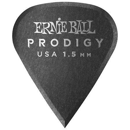 9335 Prodigy Affûté 1,5 mm Sachet de 6 Ernie Ball