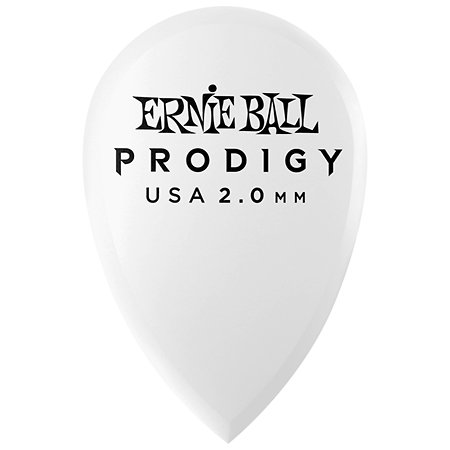 9336 Prodigy Larme 2 mm Sachet de 6 Ernie Ball