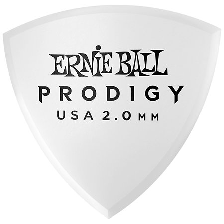 Ernie Ball 9337 Prodigy Bouclier 2 mm Sachet de 6